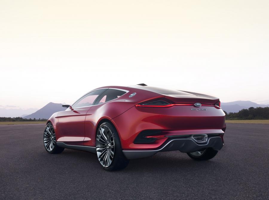  Ford Evos Concept 2011 года  (фото 31 из 62)